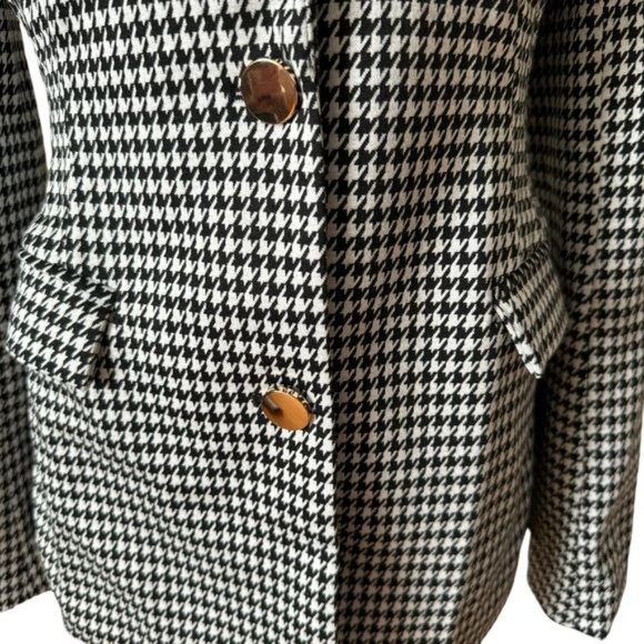 ASOS 4th + Reckless Houndstooth Blazer Size 6 NWT - Picture 7 of 13